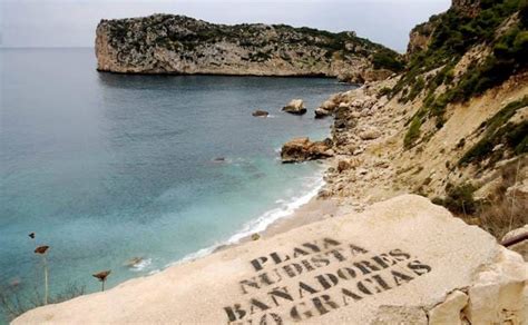 playa naturista alicante|Las 30 playas nudistas en la costa de Alicante: de Benidorm a Altea.